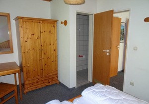 Gemütliches Ferienhaus mit Holzsauna, Holzkaminofen und Garten