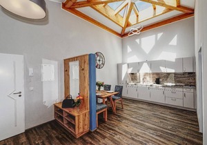 Geräumige Soutterrain-Appartement in Bad Füssing mit überdachter Terasse