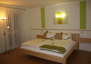 Geräumiges, modernes Appartement mit tollem Balkon zur Dorfmitte, barrierefrei