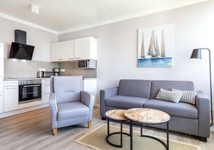 Geschmackvolles, Barrierearmes Apartment mit Loggia in Sonniger Süd-west-lage - Godewindpark