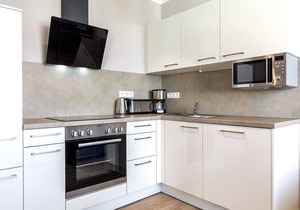 Geschmackvolles, Barrierearmes Apartment mit Loggia in Sonniger Süd-west-lage - Godewindpark