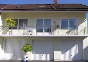 Große Fewo mit Balkon und Sauna im Haus