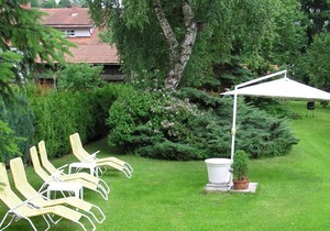 Große Fewo mit Balkon und Sauna im Haus