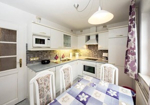 Großes Ferienhaus mit Zwei Terrassen