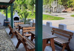 Group house MeiZeit 18 persons - dogs allowed - outdoor pool - Bavarian Forest