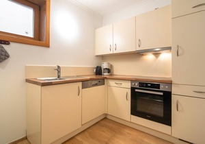 Group house with garden close to ski resort