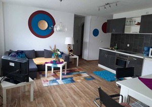 Günther vacation apartment in Rödental with free WLAN