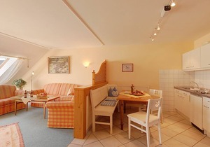 "Gutsherrin" | Großzügiges Appartement in ruhiger Lage für 2-4 Pers.