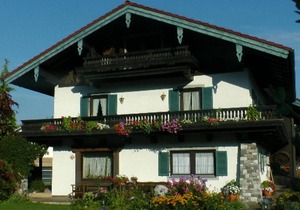 Haus Sonneck - Chiemgau Karte