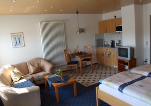 Helles und freundliches Appartement (31qm) für zwei Personen im Bayerischen Wald