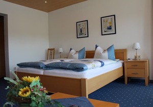 Helles und freundliches Appartement (31qm) für zwei Personen im Bayerischen Wald