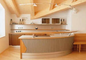 Hochkalter für 2-4 Pers., ca. 120 m², 2 Schlafzimmer, Wohnzimmer mit integr. Küche, Bad mit Dampfdusche u. Whirlp