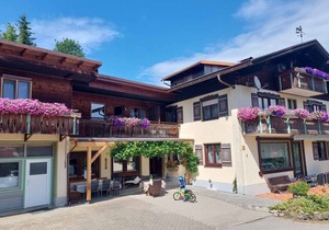 Holiday apartment with balcony