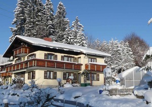 Holiday apartment with balcony