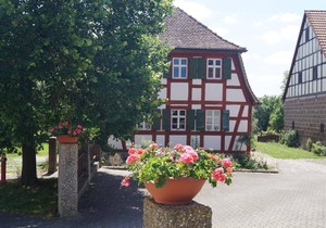 Holiday apartment Bad Windsheim for 1 - 4 persons with 2 bedrooms - Holiday apartment