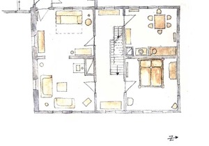 Holiday apartment Bad Windsheim for 2 - 8 persons with 2 bedrooms - Holiday apartment
