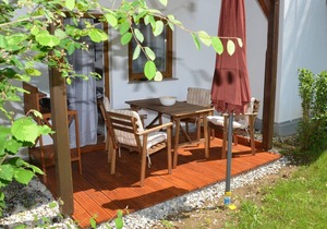 Holiday apartment Grafenwiesen for 1 - 4 persons with 1 bedroom - Row house