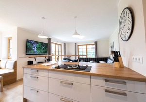 Holiday apartment "Fernweh" in the idyllic holiday village Farchant