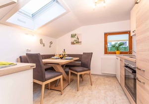 Holiday apartment with garden and trampolines