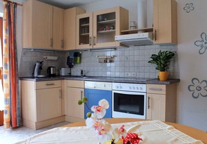 Holiday apartment with garden, trampoline and lovely views