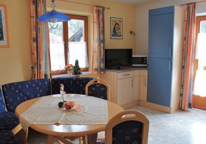 Holiday apartment with garden, trampoline and lovely views