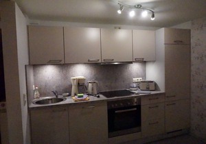 holiday flat -Zellerberg-(69 qm), balcony, kitchen, 3 bedroom, 1 livingroom, max. 5 persons