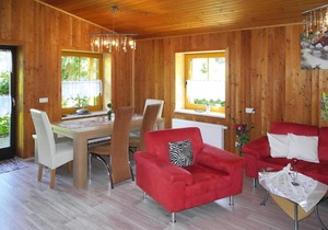 Holiday home in Ulrichsgr n with a terrace