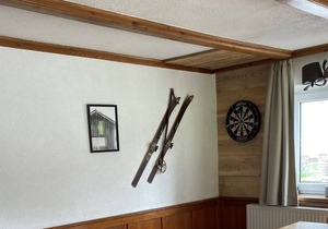 Holiday home with a view of the Zugspitze
