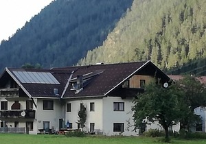 Holiday home with a view of the Zugspitze