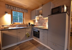 Holiday house Waldromantik, Sauna Outskirts overlooking the Lechsee and the mountains