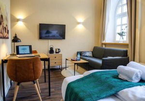 HOMELY STAY Studio 3 - Cozy Self-Check-In Studio in Central Munich - 15 min from Oktoberfest