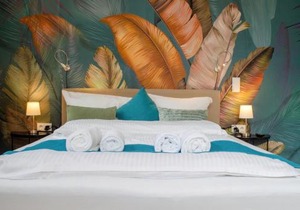 HOMELY STAY Studio 4 - Chic Self-Check-In Room for Short Stays - 15 min from Oktoberfest