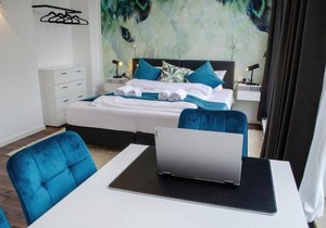 HOMELY STAY Studio 6 - Your Comfortable Self-Check-In Studio in Munich - 15 min from Oktoberfest