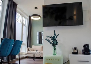 Homely Stay Studio6 - Modern with feel-good factor