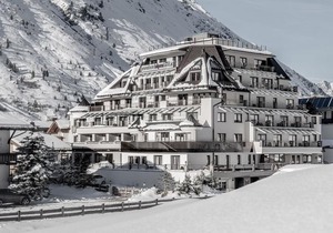Hotel Alpenland Obergurgl