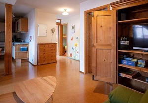 Idyllic vacation apartment for up to 6 people (64 m²) with covered south-facing balcony