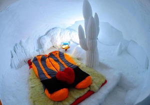 Iglu-Dorf Innsbruck Kühtai