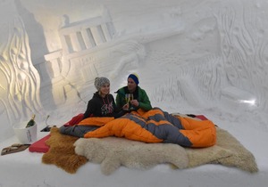 Iglu-Dorf Innsbruck Kühtai
