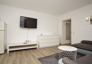 In a quiet location, free use of swimming pool and sauna - Ferienhus Baabe FeWo 02