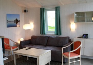In this small cottage you will find everything you need to spend a relaxing vacation by the sea.