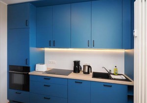 Kaiservillen Heringsdorf - Ferienwohnung mit 1 Schlafzimmer und Balkon D133
