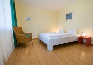 Kaiservillen Heringsdorf - Ferienwohnung mit 1 Schlafzimmer und Balkon D133