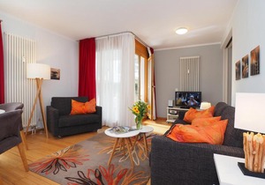 Kaiservillen Heringsdorf - Ferienwohnung mit 1 Schlafzimmer und Terrasse D201
