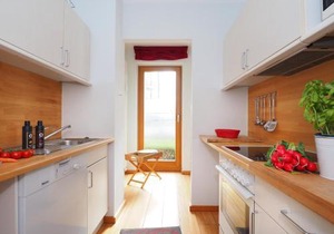 Kaiservillen Heringsdorf - Ferienwohnung mit 1 Schlafzimmer und Terrasse D201