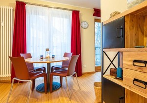 Kaiservillen Heringsdorf - Ferienwohnung mit 1 Schlafzimmer und Balkon D224
