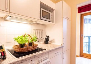 Kaiservillen Heringsdorf - Ferienwohnung mit 1 Schlafzimmer und Balkon D224