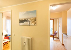 Kaiservillen Heringsdorf - Ferienwohnung mit 1 Schlafzimmer und Balkon D224