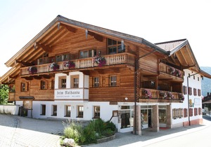 Komfort-Ferienwohnung 36 - 46 qm für bis zu 4 Personen mit Dusche/WC, Küche, Balkon