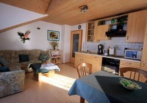 Komfortable 4-sterne-ferienwohnung mit 2 Schlafzimmern