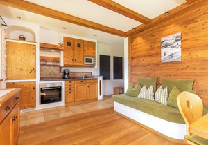 Komfortable Ferienwohnung - Unterberg, 45 m², Balkon und separates Schlafzimmer
